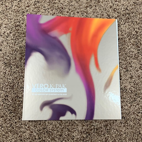 Joico Color Swatch Book